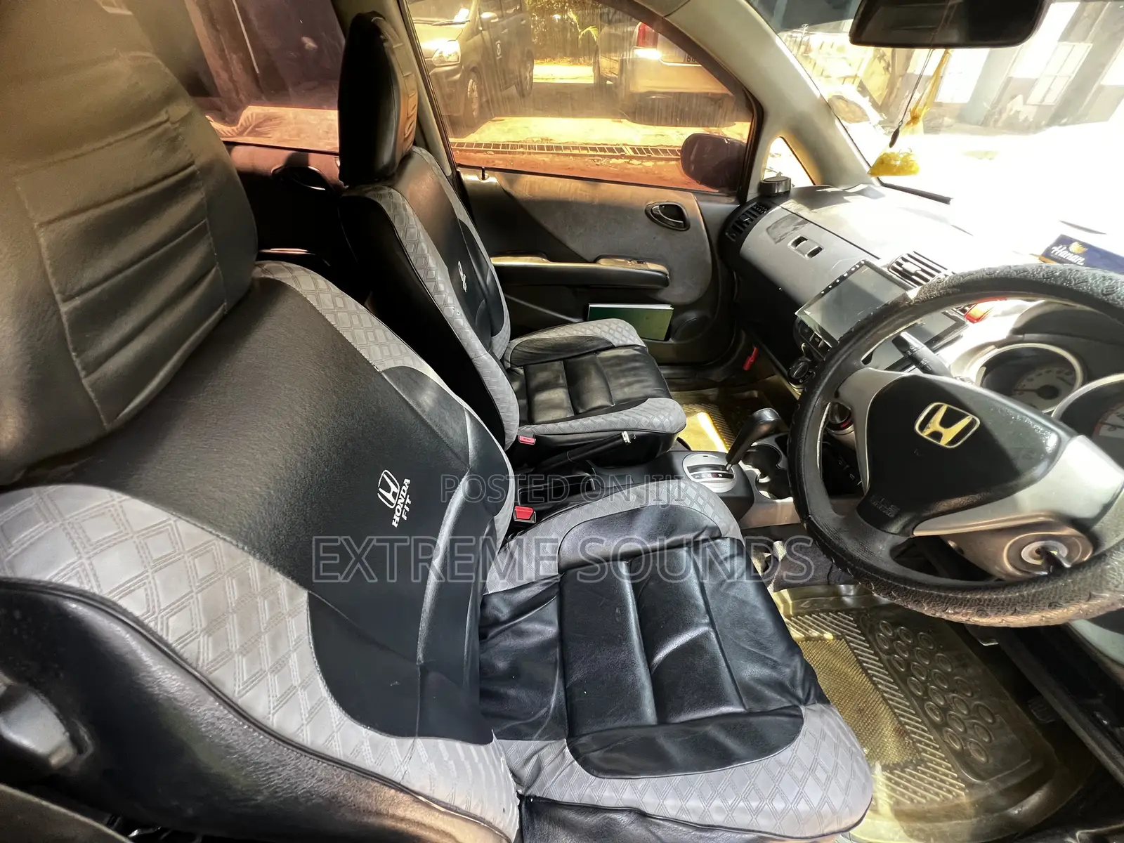 Honda Fit 2007 Black