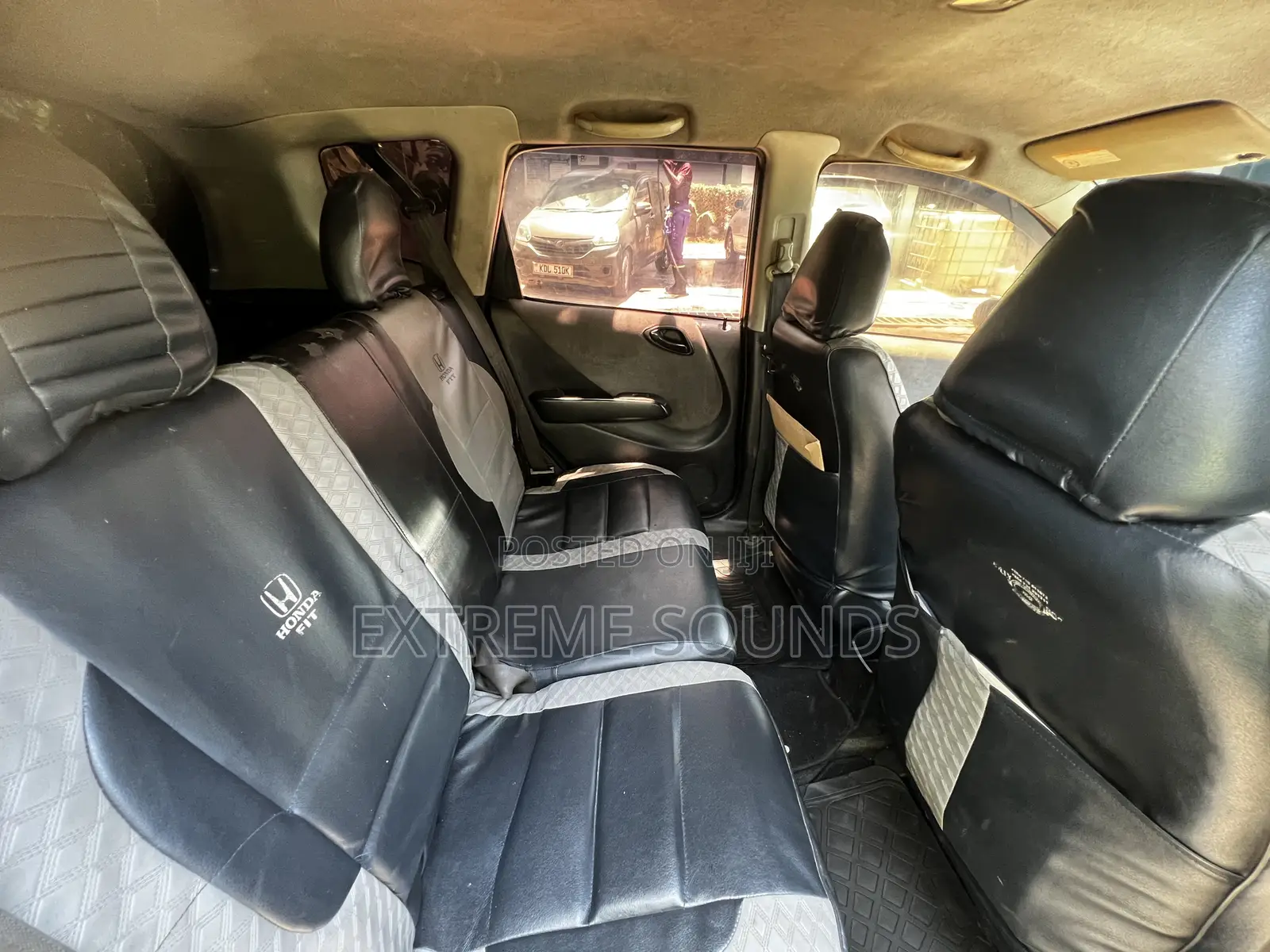 Honda Fit 2007 Black