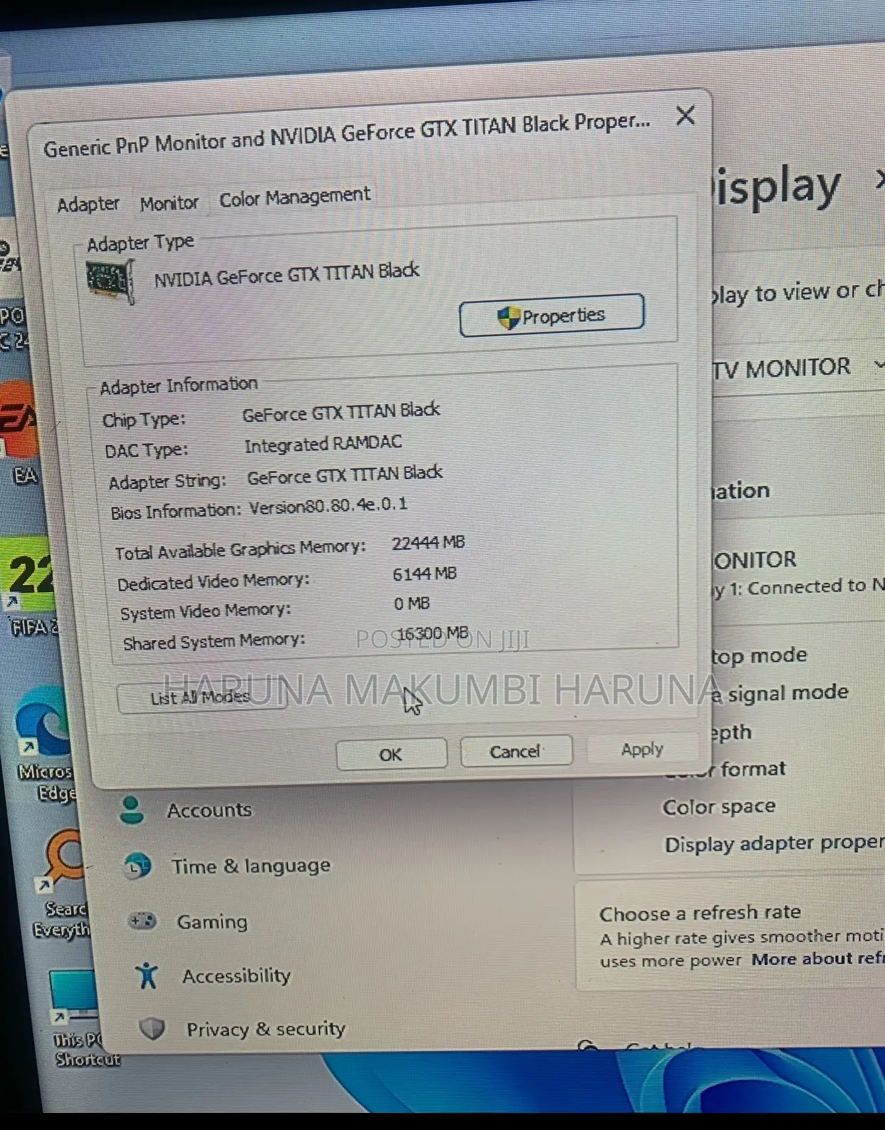 New Desktop Computer Asus 20GB Intel Core i7 HDD+SSD 16 GB