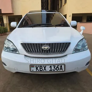 Toyota Harrier 2.4 2006 White
