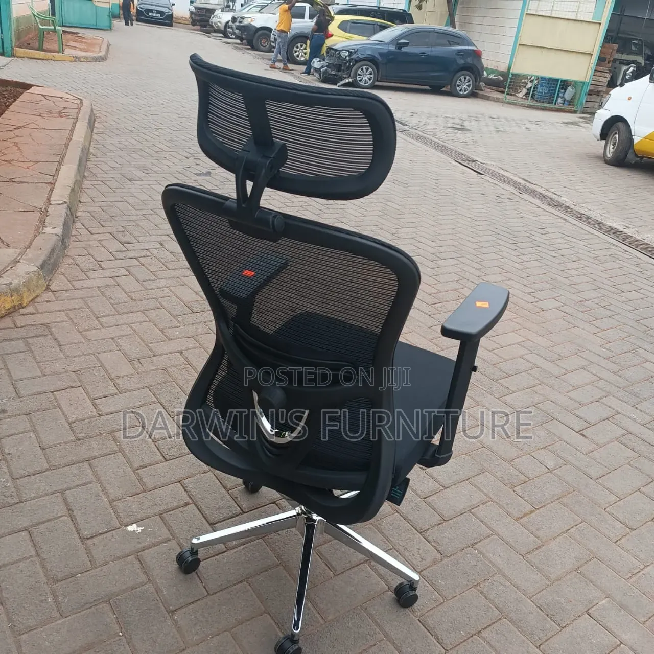 Lumber Support Chair