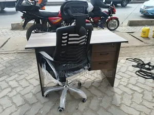 Office Table and a Chair