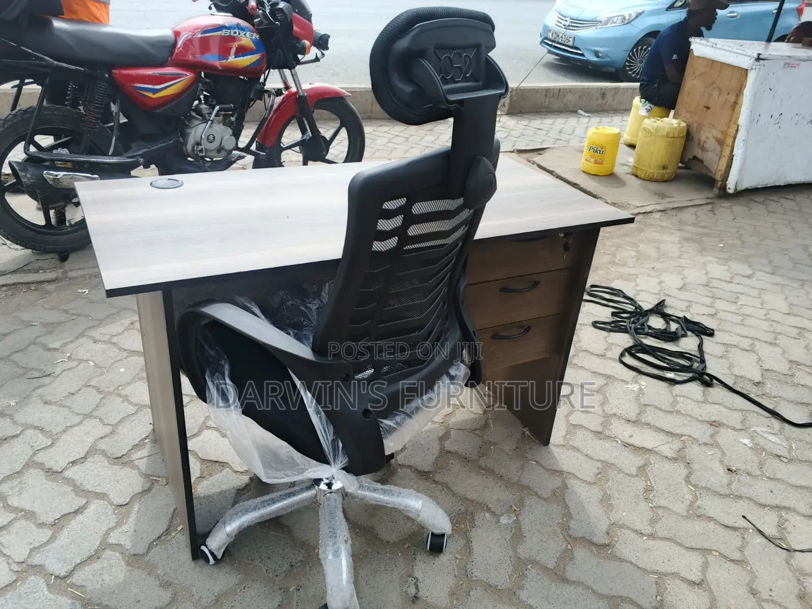 Office Table and a Chair