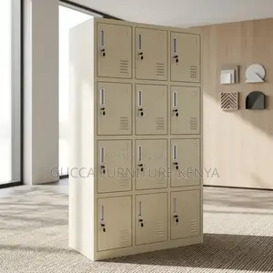 12-Door's Steel Gym Cabinet