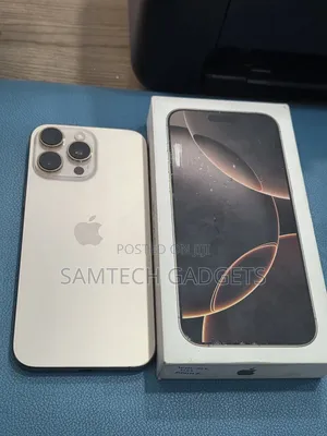 Apple iPhone 16 Pro Max 256 GB Gold