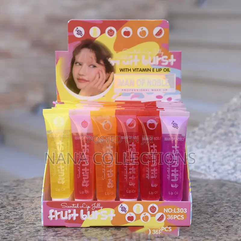 Fruit Burst Lip Gloss