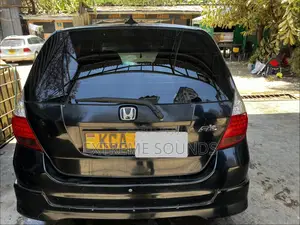 Honda Fit 2007 Black