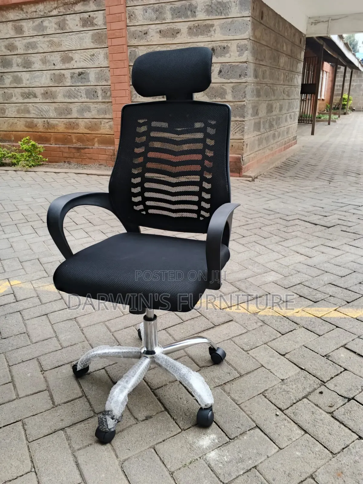 Headrest Office Chair