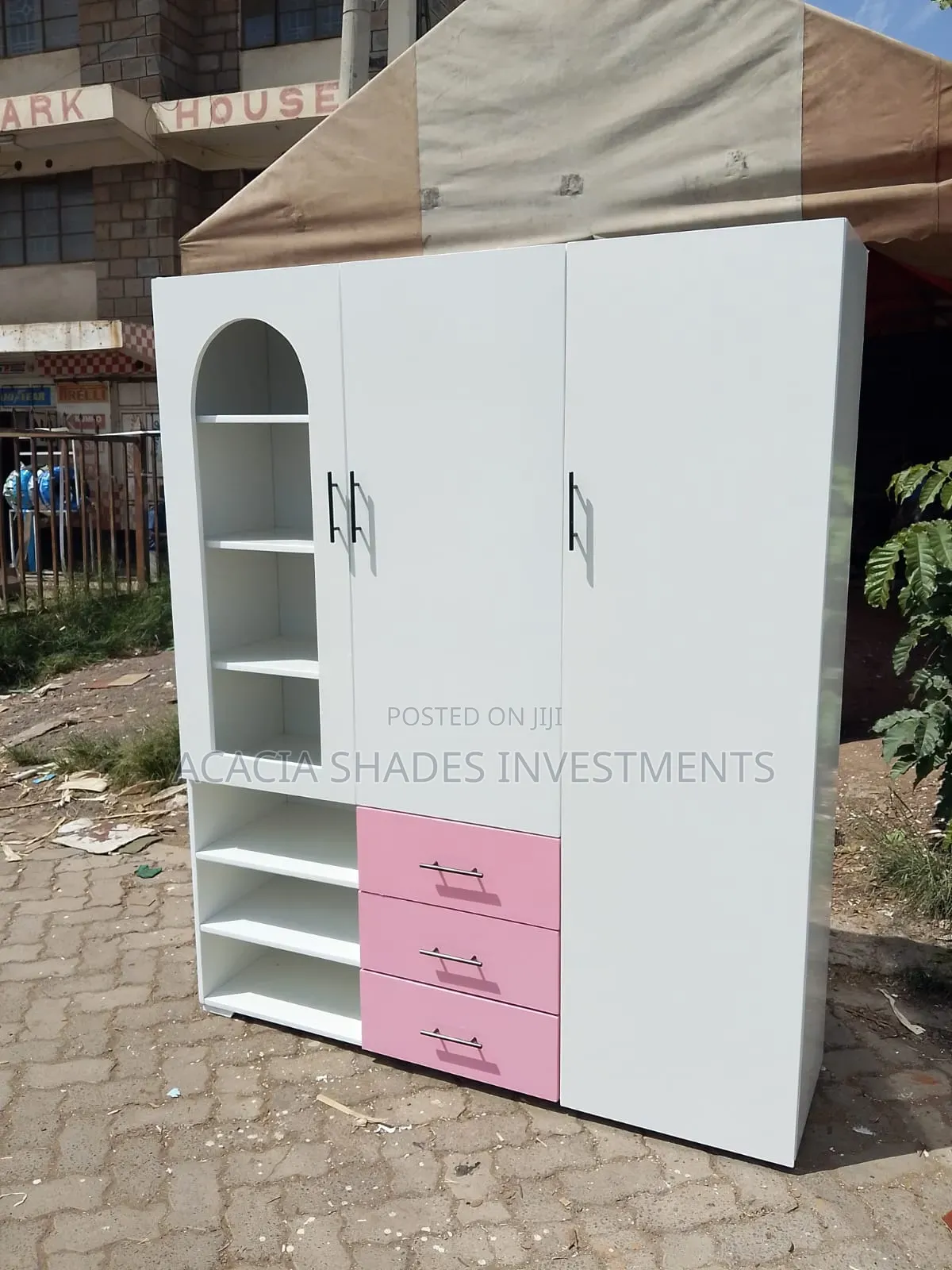Spacious Wardrobes