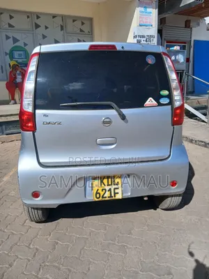 Nissan Dayz 2015 Gray