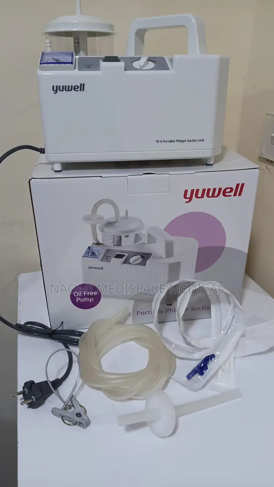 Original One Bottle Suction Machine With Accessories (Yuwell)