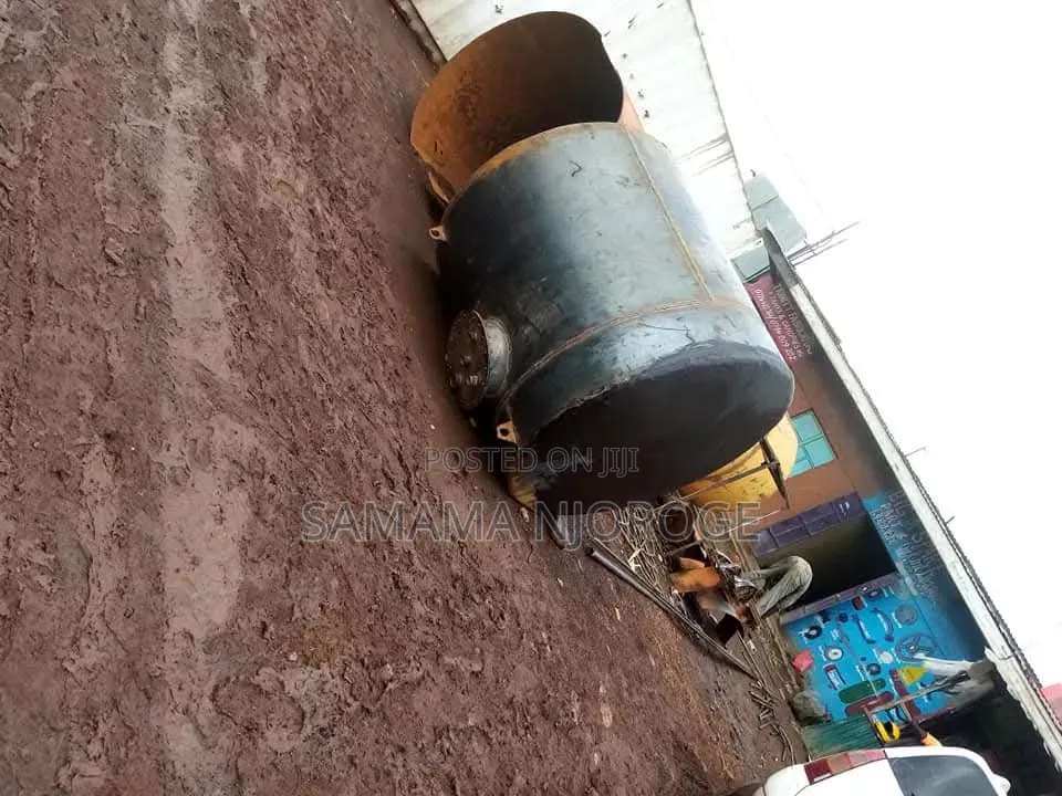 Underground Tank