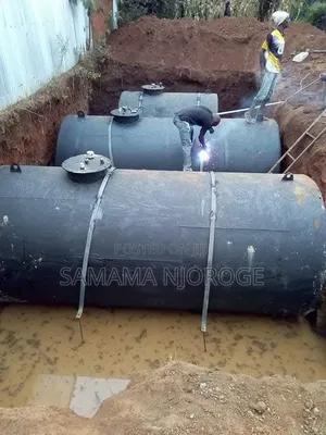 Underground Tank