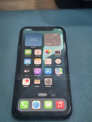 Apple iPhone XR 64 GB Black
