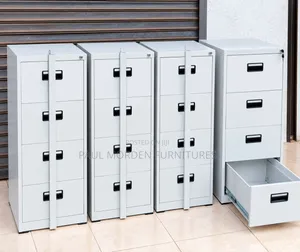 Key Lock Four Drawer Cabinets