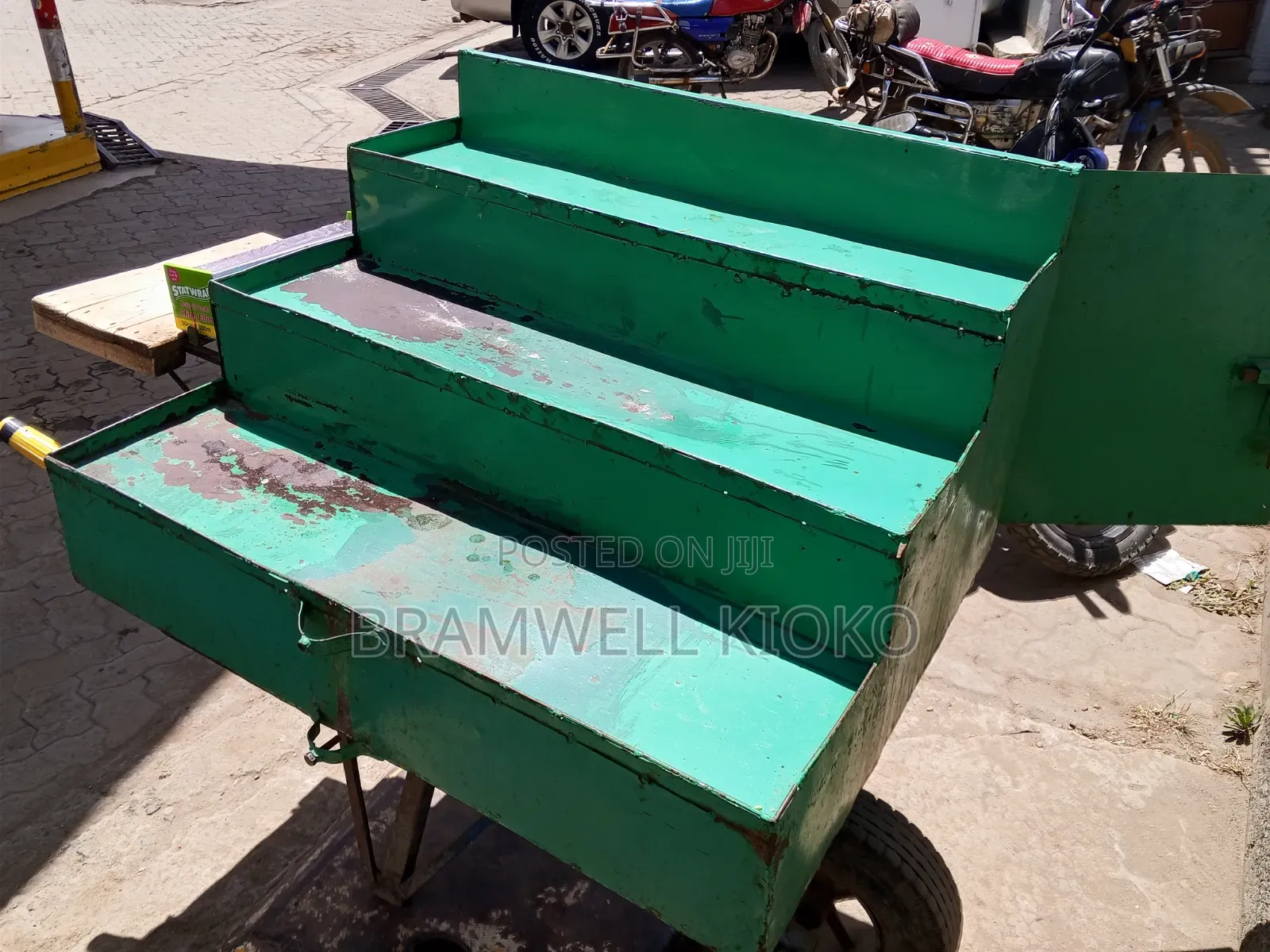 Fruit Vending Stall