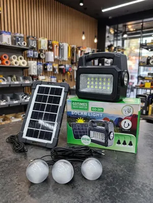 GDTIMES GD-201 Solar Light System