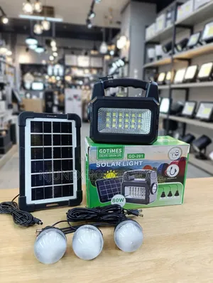 GDTIMES GD-201 Solar Light System