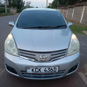 Nissan Note 2009 Silver
