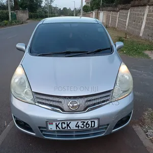 Nissan Note 2009 Silver
