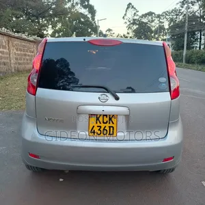 Nissan Note 2009 Silver