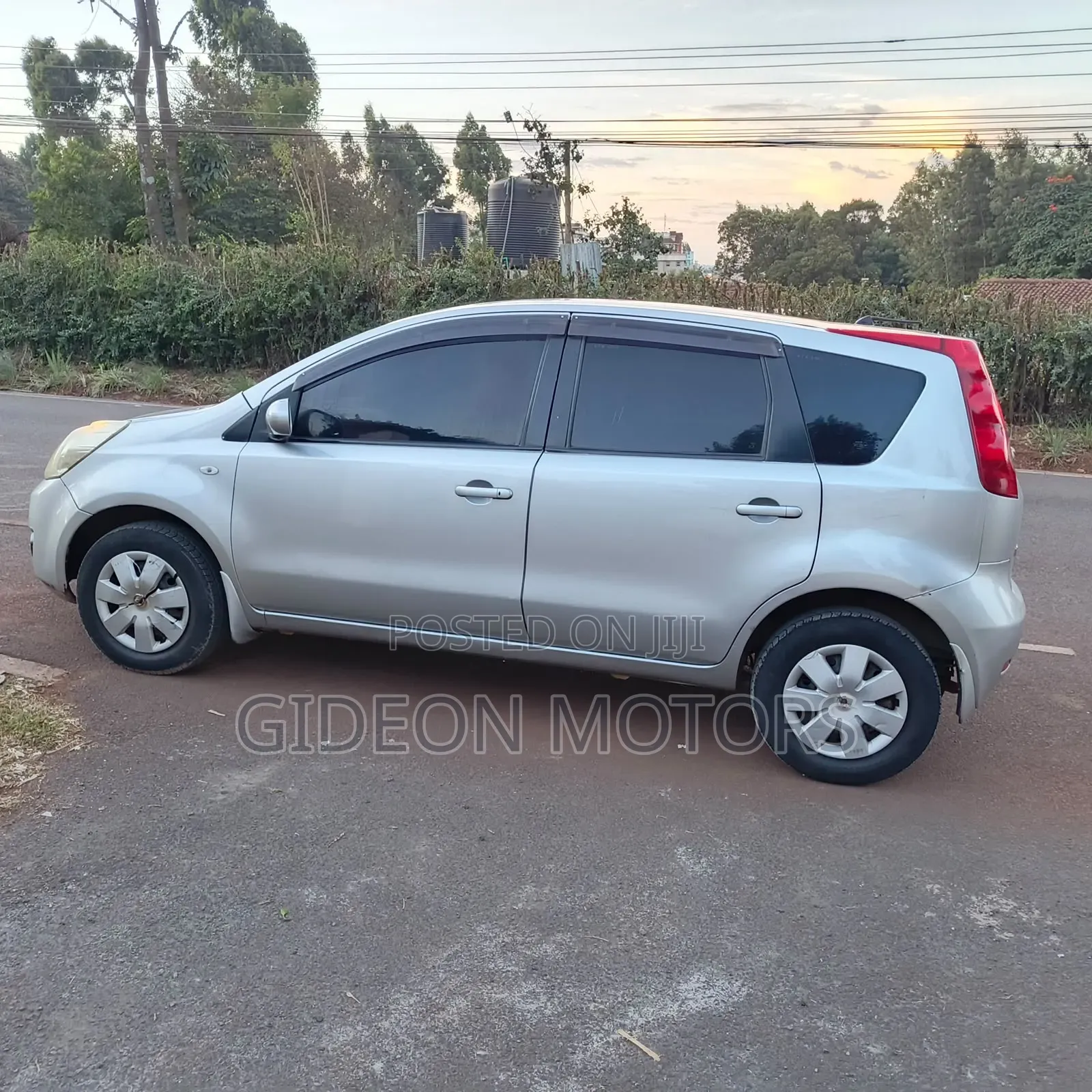 Nissan Note 2009 Silver