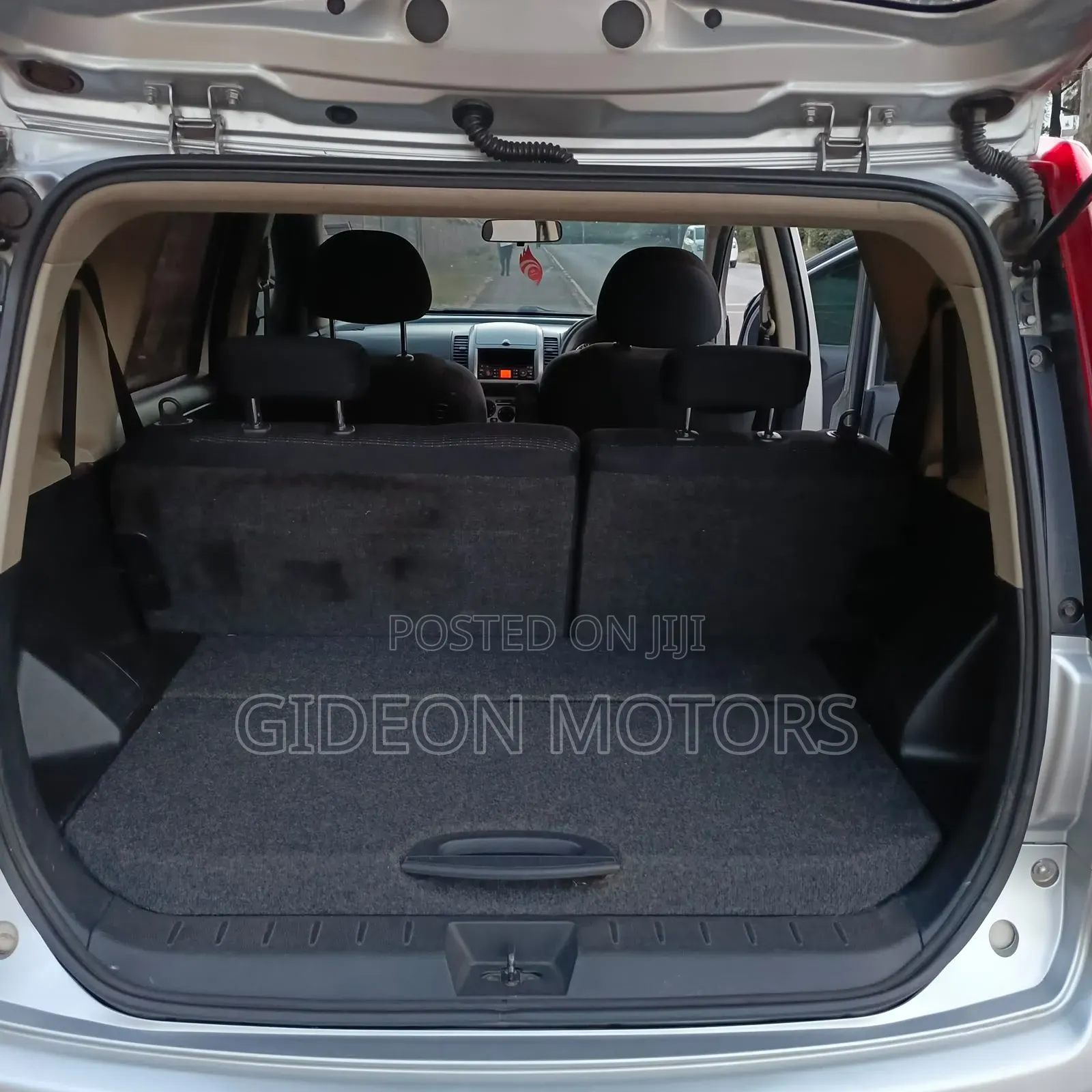 Nissan Note 2009 Silver
