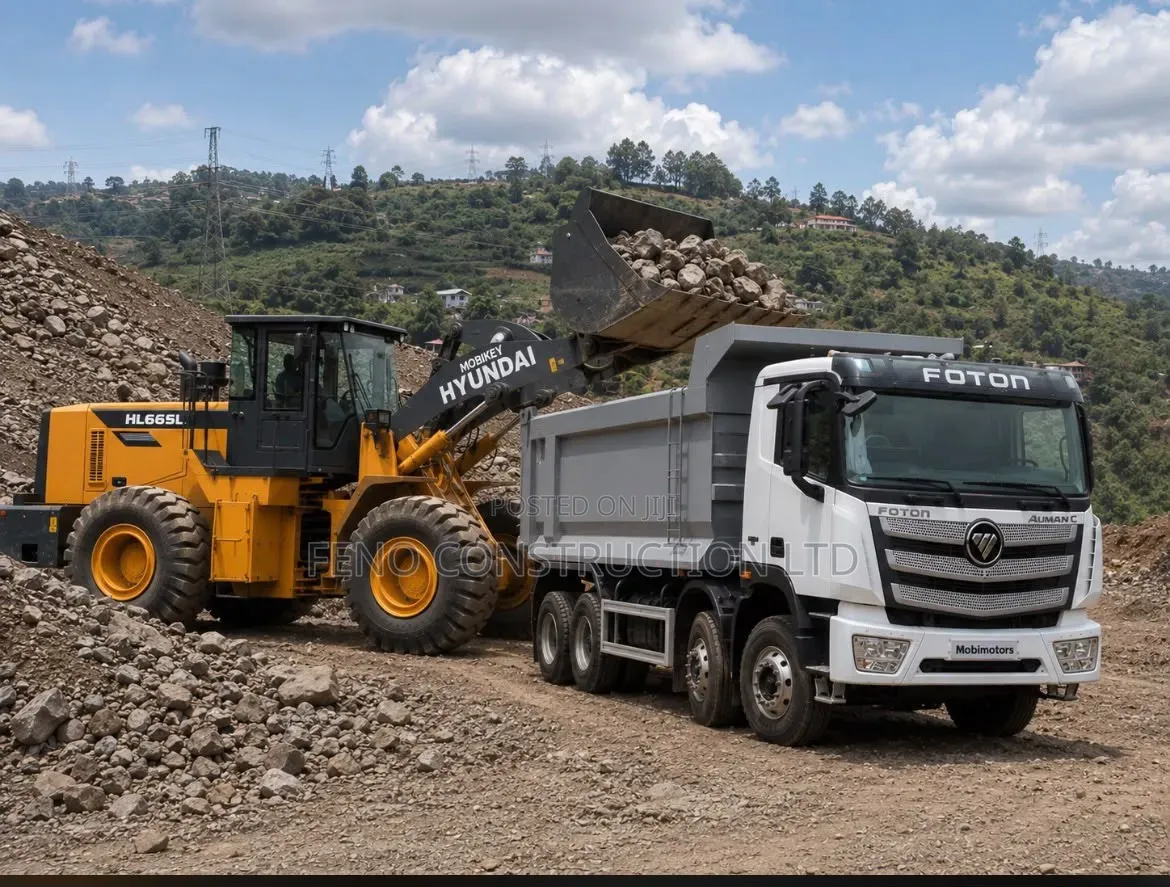 Foton Tipper