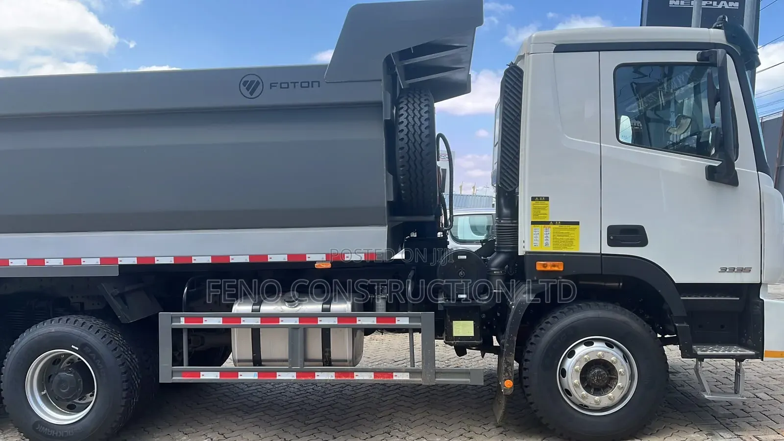 Foton Tipper