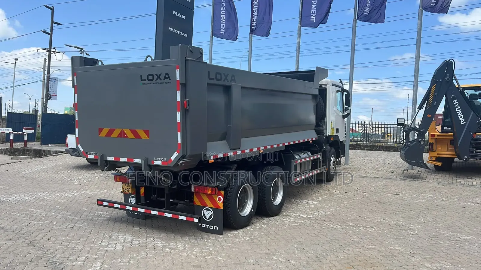 Foton Tipper