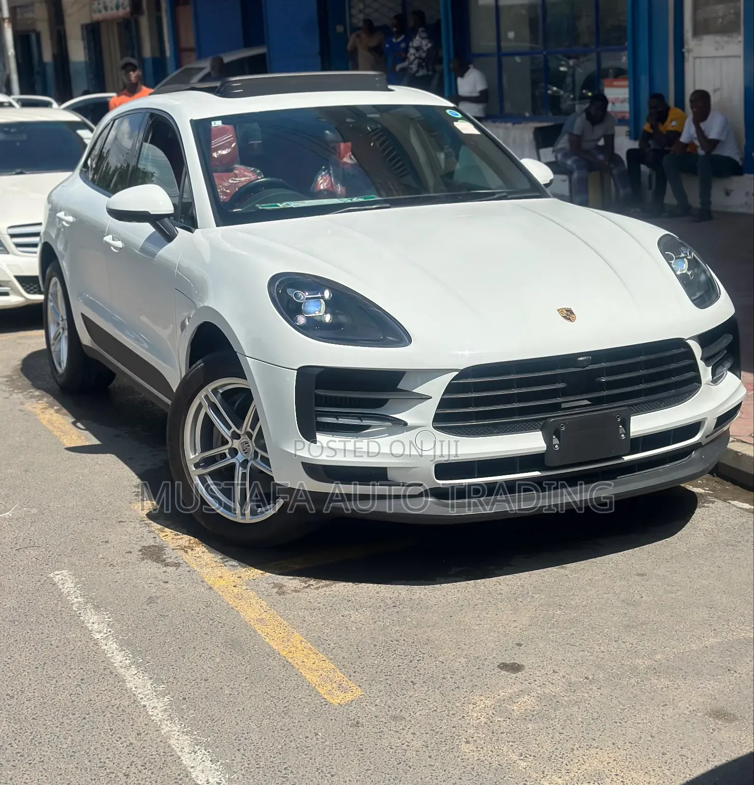 Porsche Macan S 2020 White