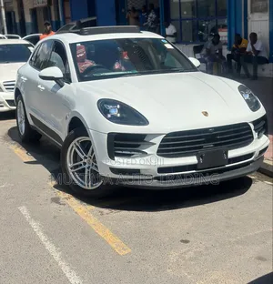 Porsche Macan S 2020 White