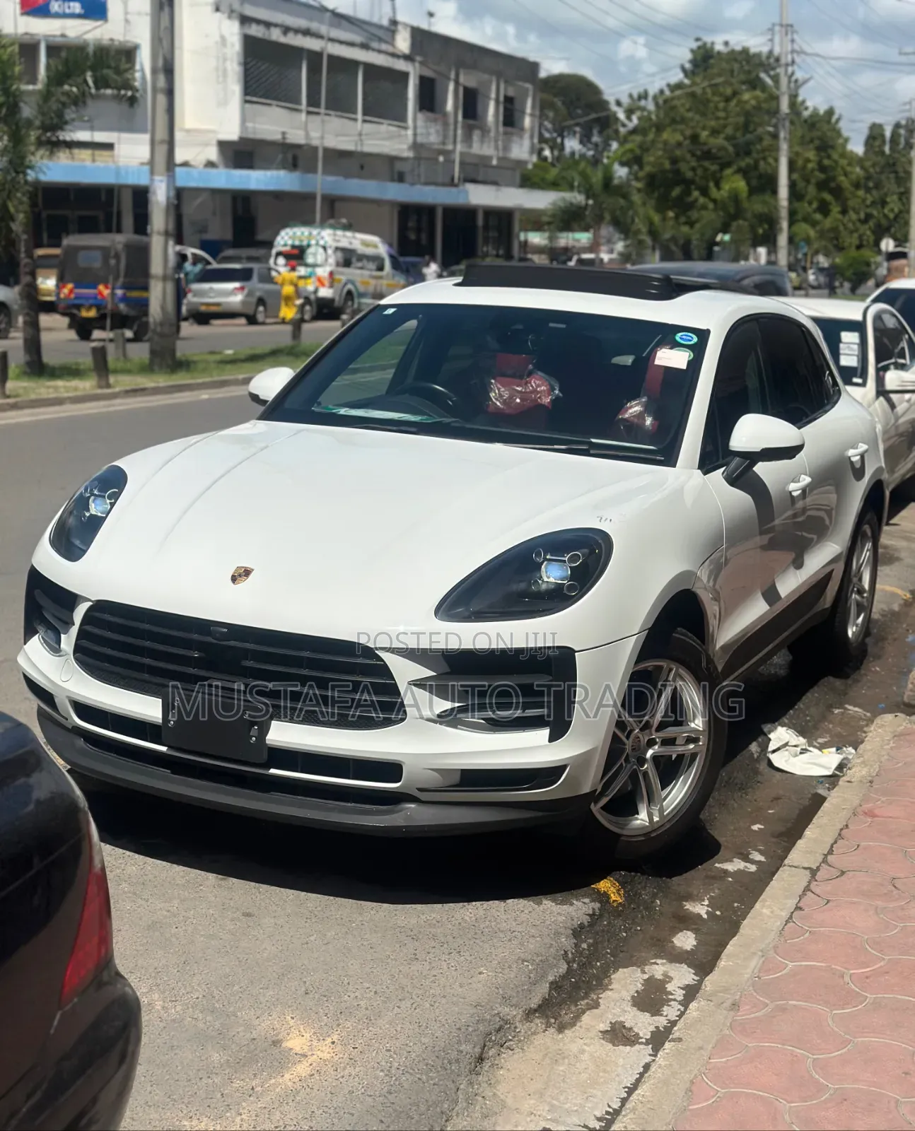 Porsche Macan S 2020 White