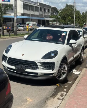 Porsche Macan S 2020 White
