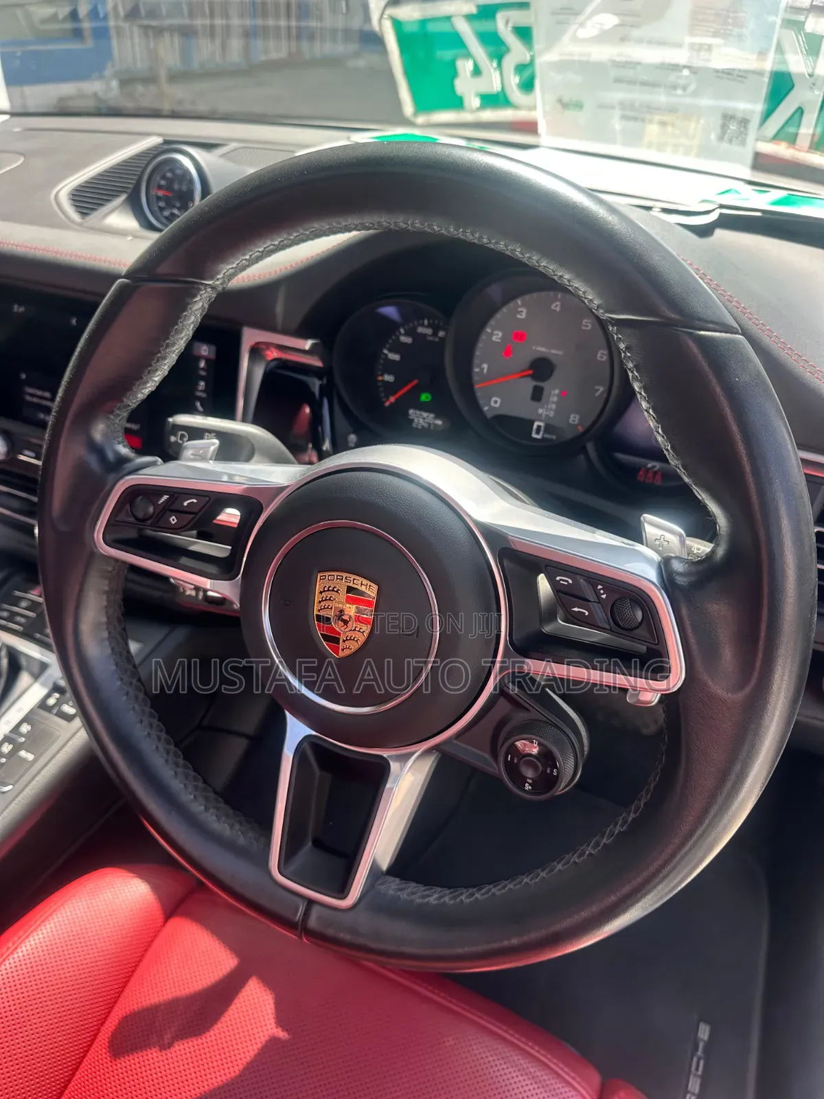 Porsche Macan S 2020 White
