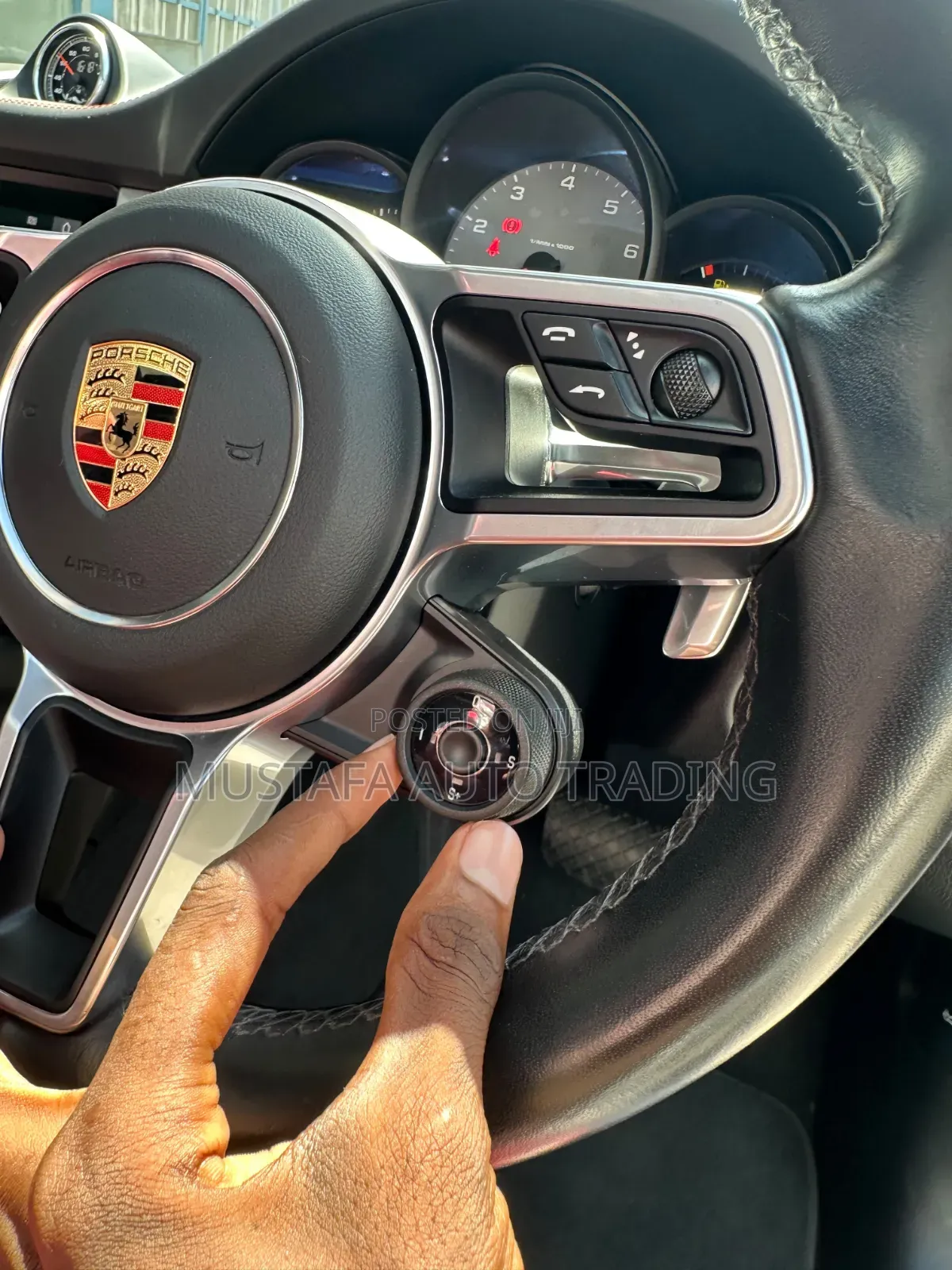 Porsche Macan S 2020 White
