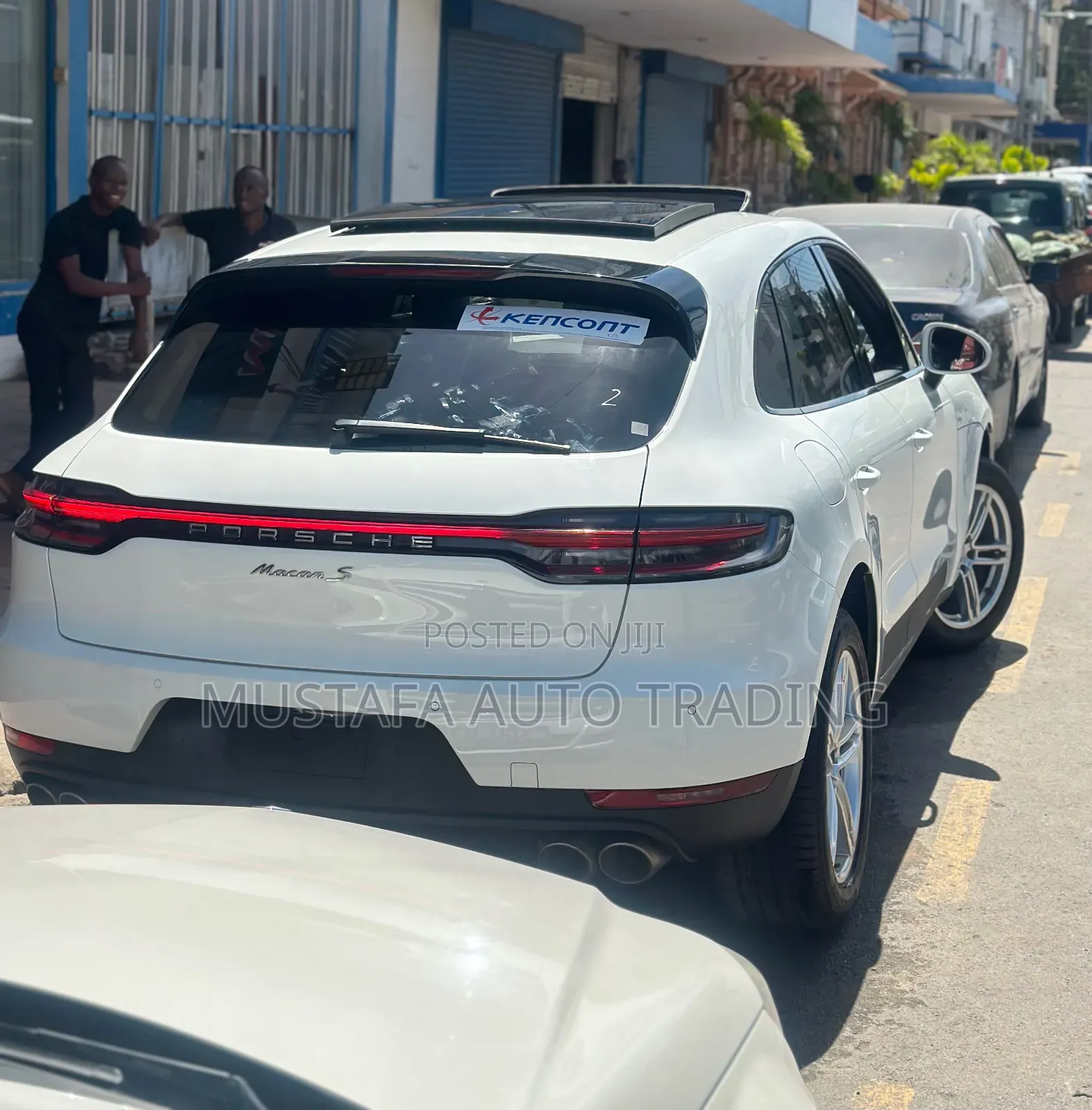 Porsche Macan S 2020 White