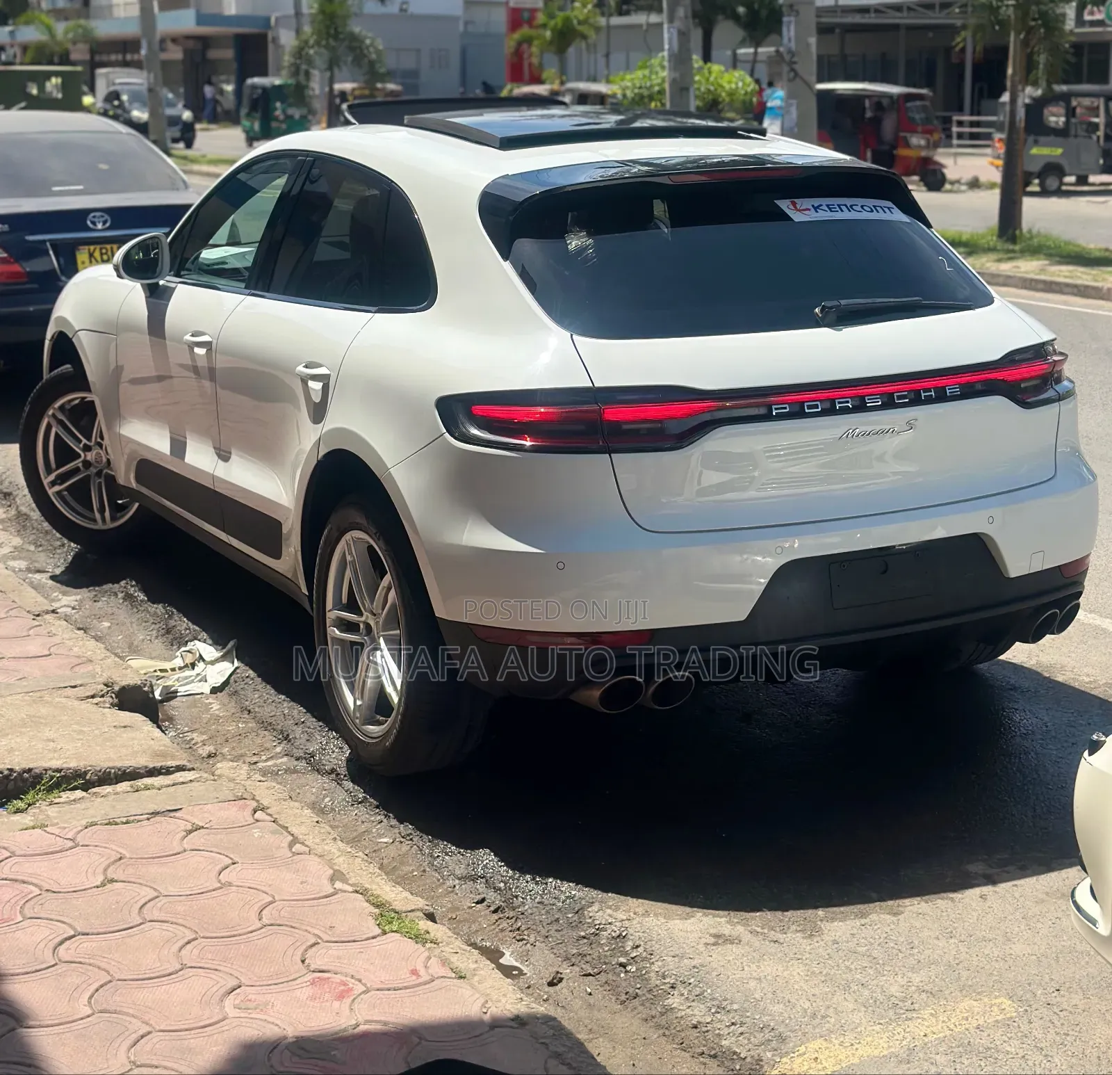 Porsche Macan S 2020 White