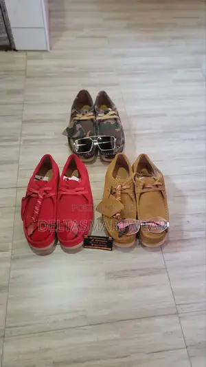 Wallabee Clarks Shoes
