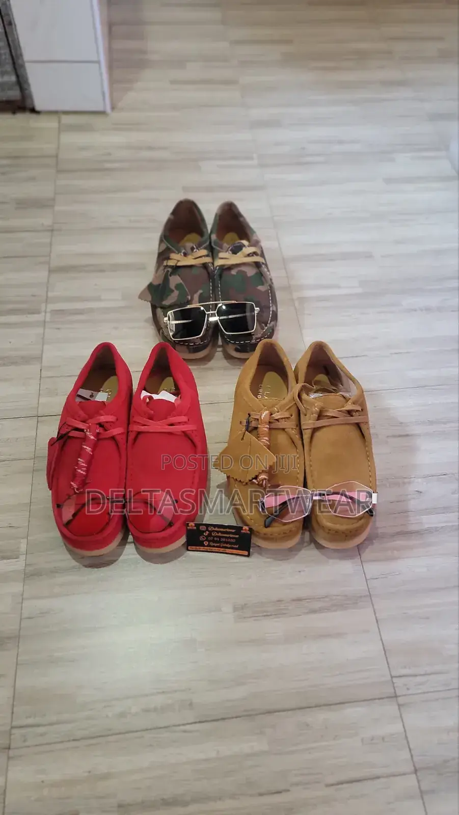Wallabee Clarks Shoes