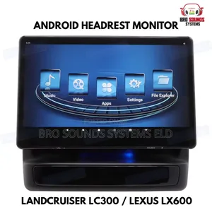 Headrest Monitors Lexus Lx600 Landcruiser Lx600
