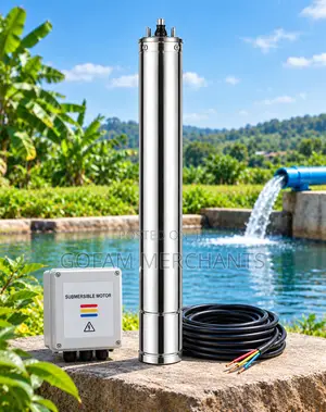 Doyin 1.1kW ,4" Submersible AC Motor(1.5HP)