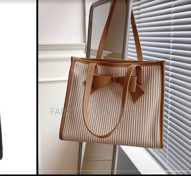 Bella/Bowtie Tote Bag