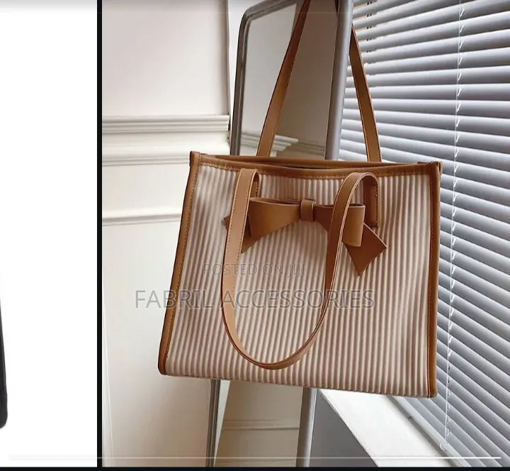 Bella/Bowtie Tote Bag