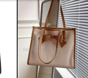 Bella/Bowtie Tote Bag