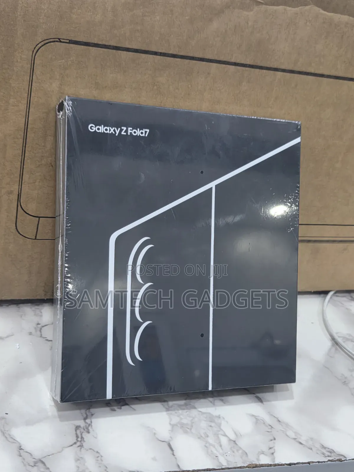 New Samsung Galaxy Z Fold7 256 GB Black