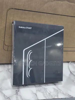 New Samsung Galaxy Z Fold7 256 GB Black