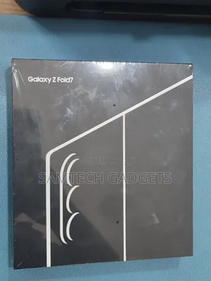 New Samsung Galaxy Z Fold7 256 GB Black
