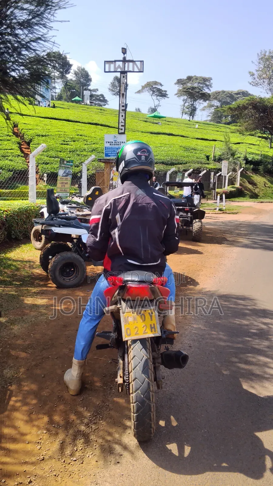 Lifan 200cc 2018 Red