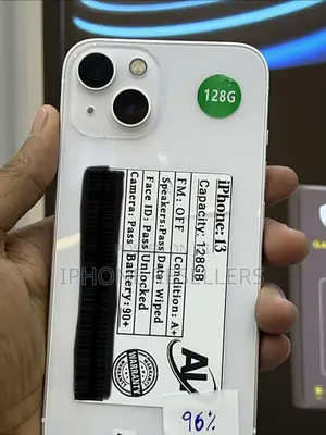 Apple iPhone 13 128 GB White